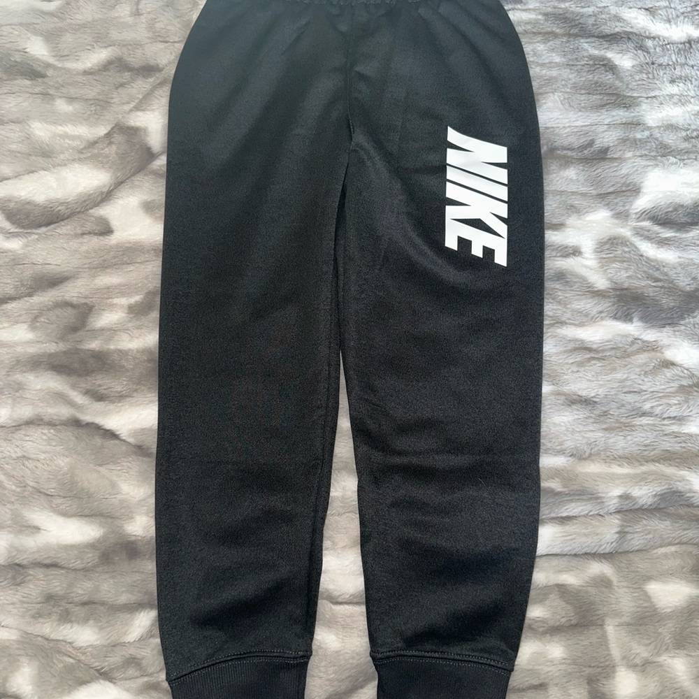 Nike Kids Black Dri-FIT Joggers